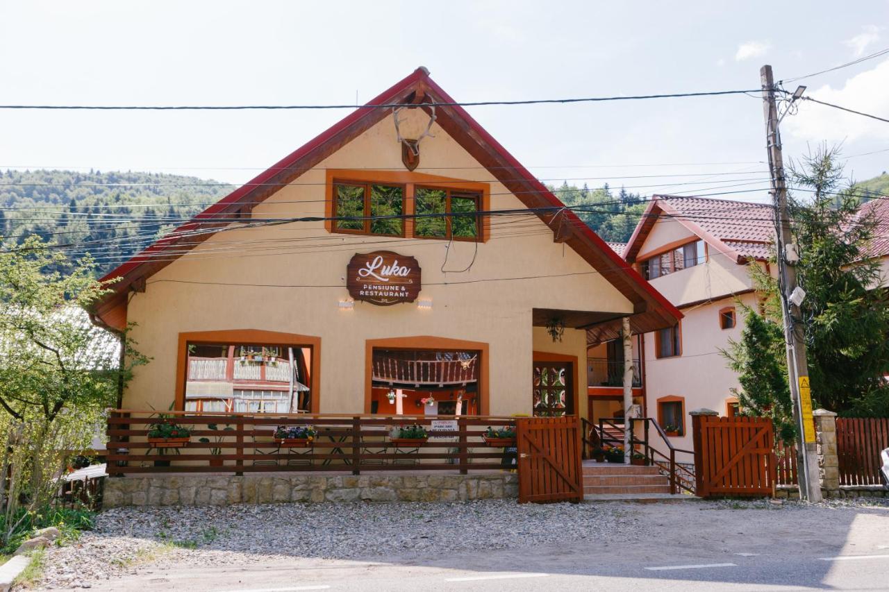 Pensiunea Luka Slănic-Moldova Exterior foto