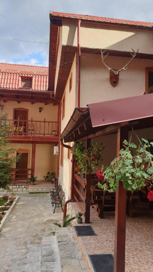 Pensiunea Luka Slănic-Moldova Exterior foto